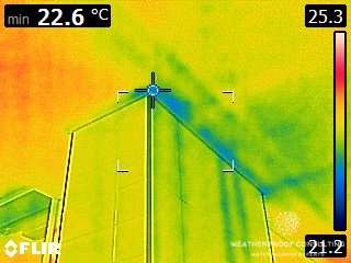 Lawrence St Alexandria — water ingress investigation by Weatherproof Consulting