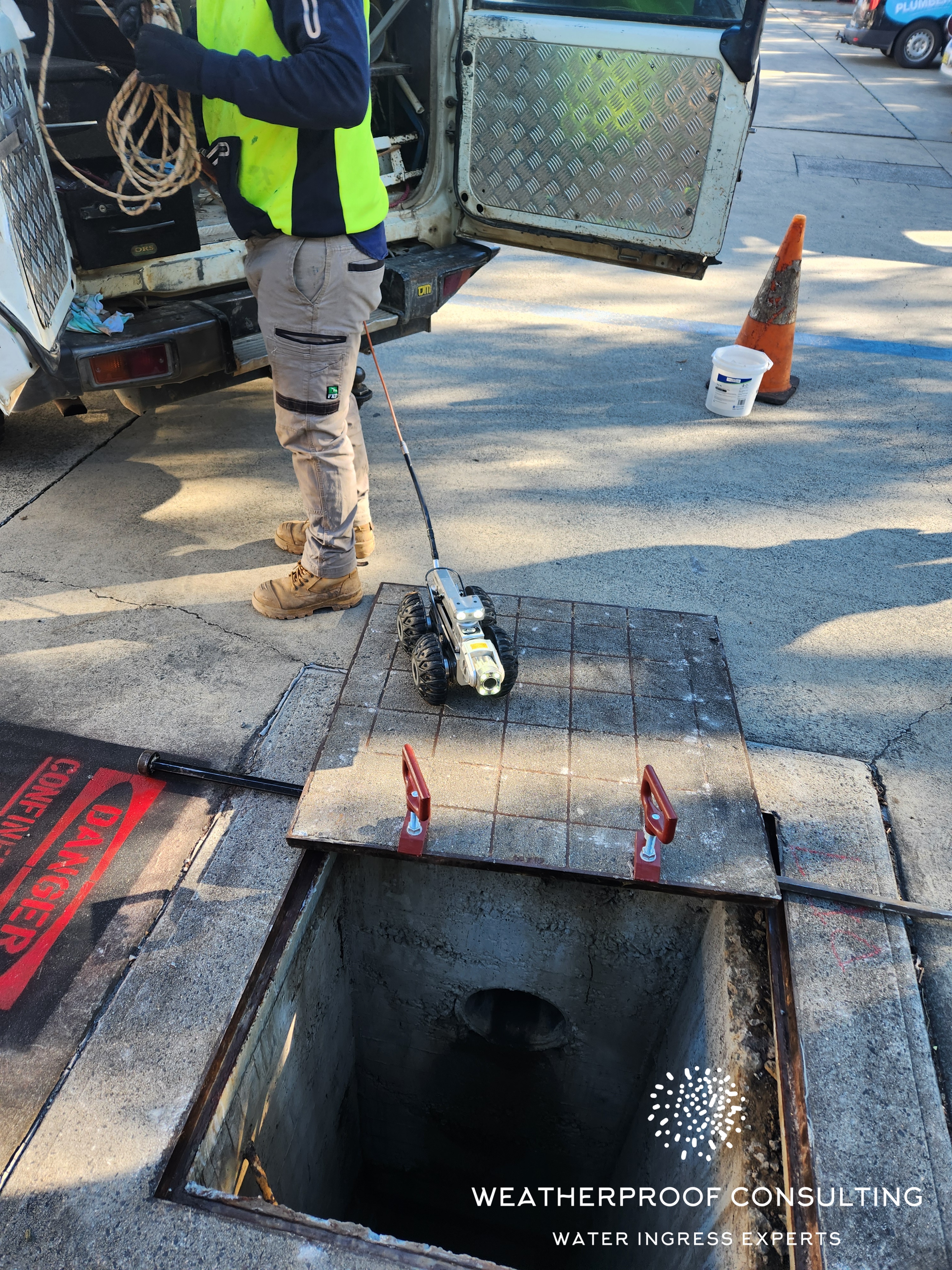 Walsh Street Narrabeen — waterproofing investigation by Weatherproof Consulting